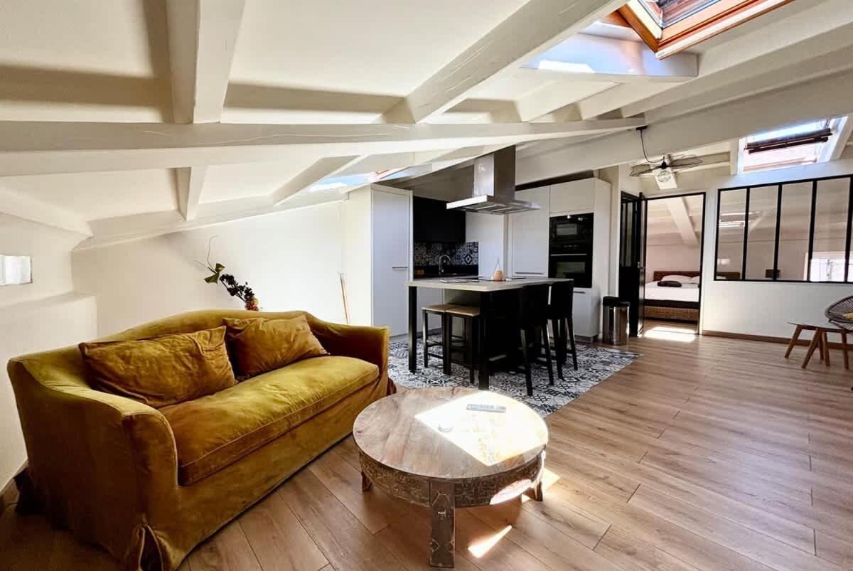 Charmant T2 Au Coeur D'Ajaccio, Ac Ajaccio  Bagian luar foto